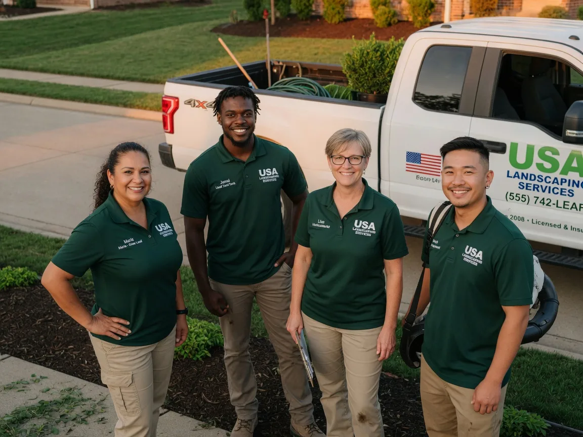 Lawn Care company in Hughson, CA